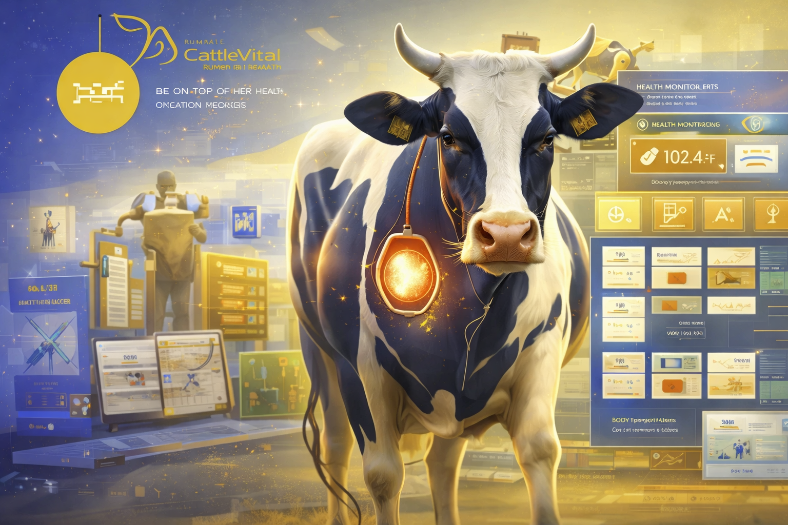 Rumen Bolus CattleVital